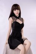 Hot sell158cm Real Silicone Metal Skeleton Full Size Love Doll Vagina Real Sexy Dolls Tender and beautiful TPE Sex Dolls for Men produced by AUTOMATIC WOMAN